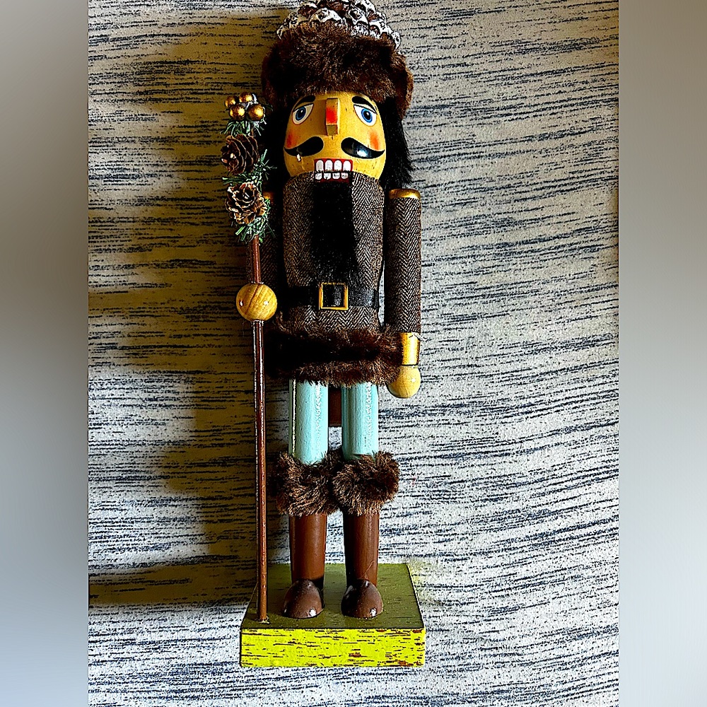 Fall/winter theme nutcracker